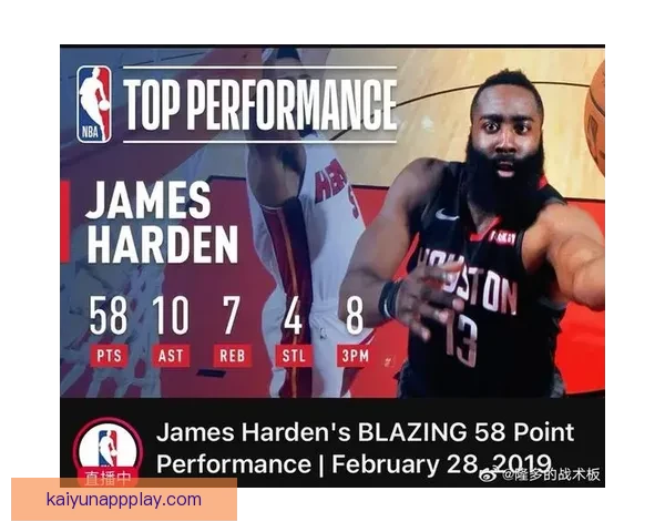 詹姆斯创造历史数据帝轰53分狂追哈登刷新NBA纪录