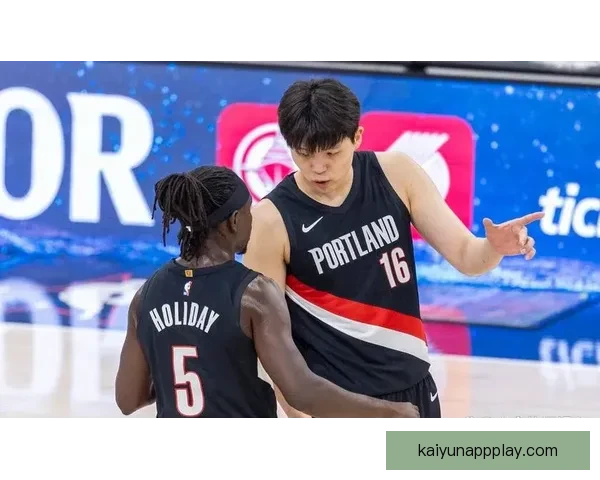 开拓者官方宣布召回杨瀚森重返阵容担任中锋位置结束G联赛征程